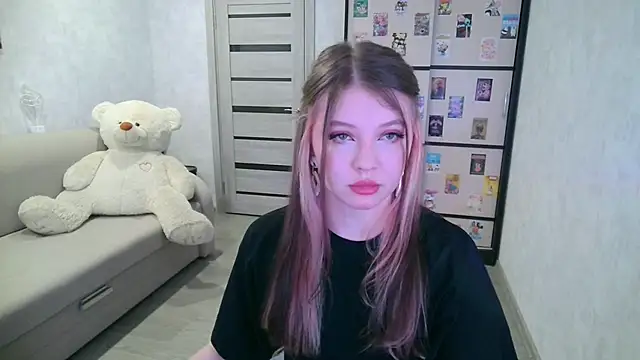 Snapshot of GinnyBlacky chatting on 7, 6, 2026 GinnyBlacky online show from 7, 6, 2026