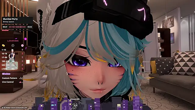 Bowsette Cami online show from 7, 4, 2026