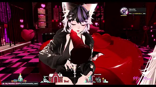 Bowsette Cami online show from 26, 11, 2025