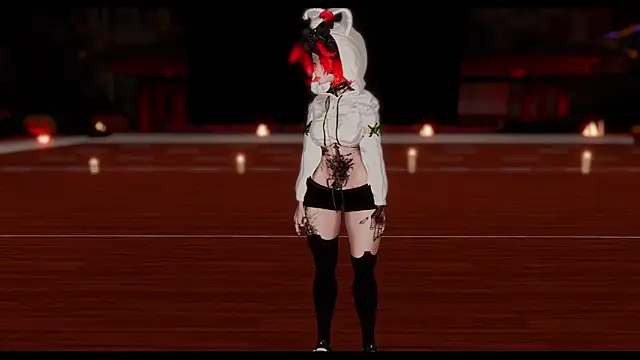 Bowsette Cami online show from 31, 10, 2025