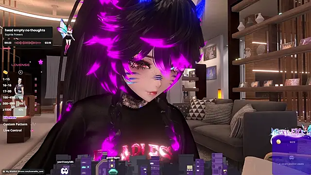 Bowsette Cami online show from 4, 4, 2026