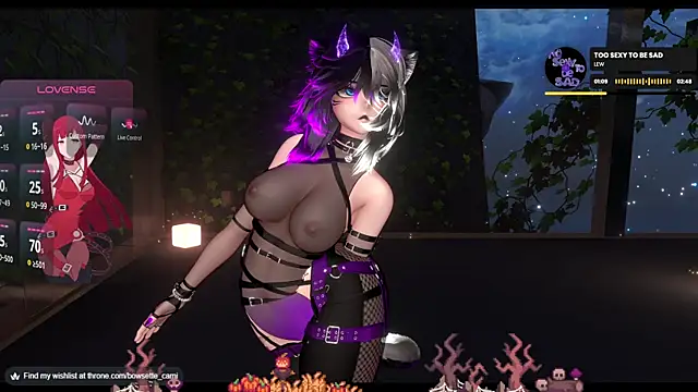 Bowsette Cami online show from 2, 11, 2025