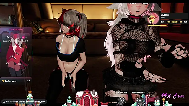 Bowsette Cami online show from 28, 11, 2025