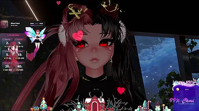 Bowsette Cami online show from 13, 1, 2026