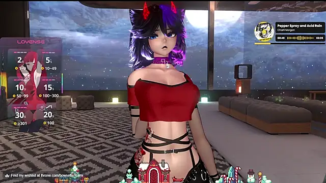 Bowsette Cami online show from 7, 11, 2025