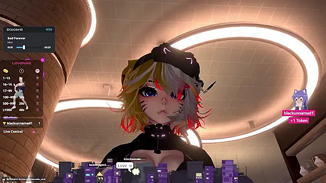 Bowsette Cami online show from 25, 3, 2026