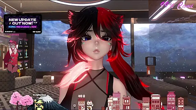 Bowsette Cami online show from 13, 2, 2026