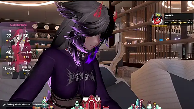 Bowsette Cami online show from 11, 11, 2025