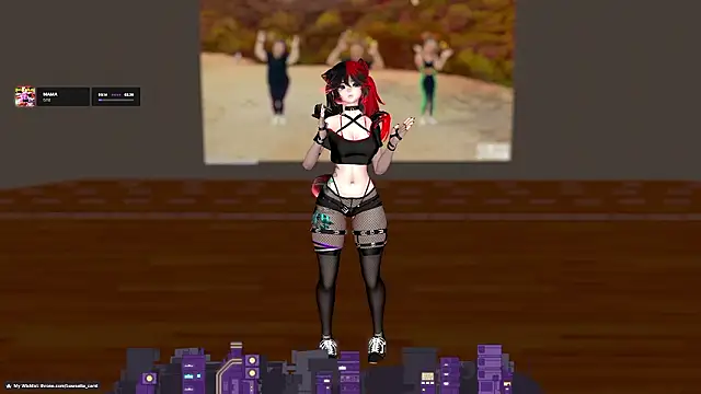 Bowsette Cami online show from 25, 2, 2026