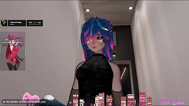 Bowsette Cami online show from 5, 2, 2026