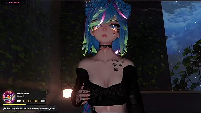 Snapshot of Bowsette_Cami chatting on 21, 3, 2025 Bowsette Cami online show from 21, 3, 2025