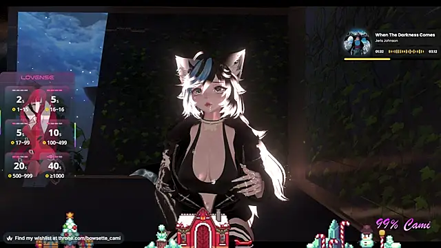 Bowsette Cami online show from 25, 11, 2025