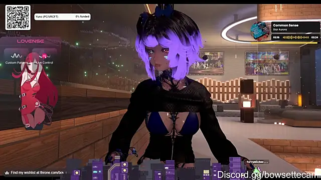 Bowsette Cami online show from 19, 10, 2025