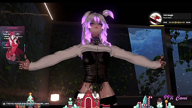 Bowsette Cami online show from 14, 11, 2025