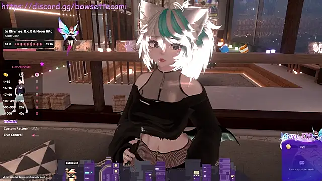 Bowsette Cami online show from 22, 4, 2026