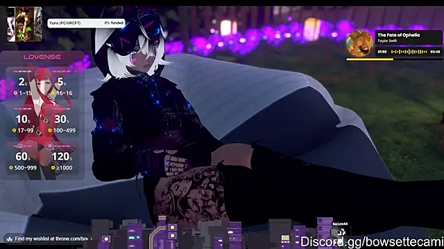 Bowsette Cami online show from 11, 10, 2025