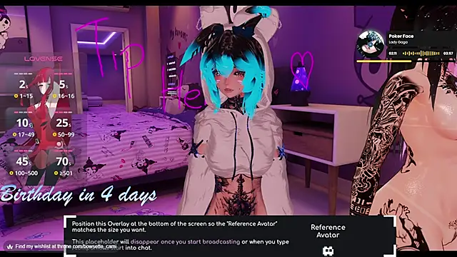 Bowsette Cami online show from 21, 10, 2025