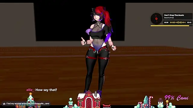 Bowsette Cami online show from 18, 11, 2025