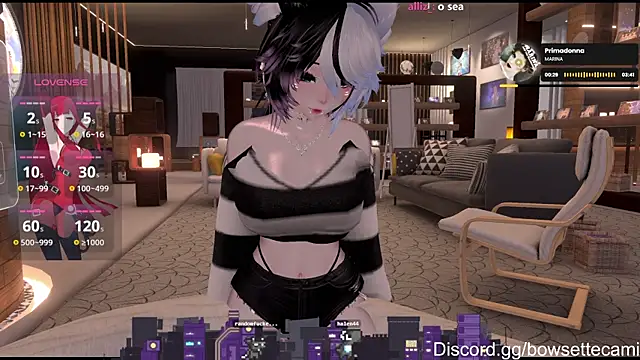 Snapshot of Bowsette_Cami chatting on 4, 10, 2025 Bowsette Cami online show from 4, 10, 2025