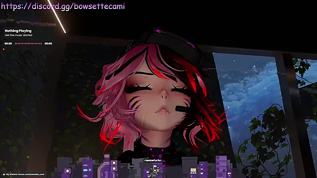 Bowsette Cami online show from 13, 4, 2026