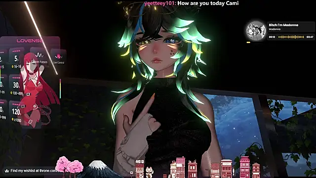 Snapshot of Bowsette_Cami chatting on 15, 9, 2025 Bowsette Cami online show from 15, 9, 2025