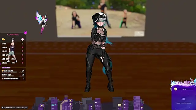 Bowsette Cami online show from 26, 2, 2026