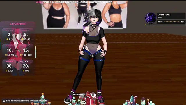 Bowsette Cami online show from 12, 11, 2025