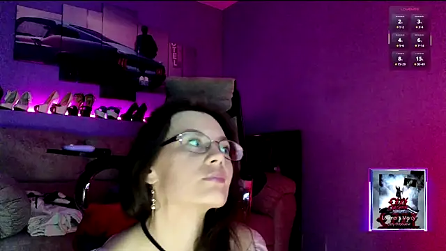 Snapshot of MilanaPure chatting on 22, 12, 2025 MilanaPure online show from 22, 12, 2025