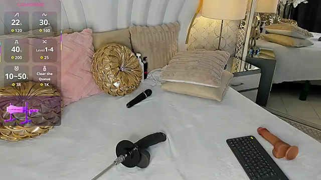 AriaJonnes  online show from 1, 11, 2025