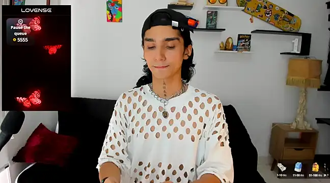 Snapshot of leoaddams22 chatting on 18, 3, 2025 leoaddams22 online show from 18, 3, 2025