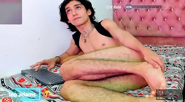 Snapshot of leoaddams22 chatting on 22, 3, 2025 leoaddams22 online show from 22, 3, 2025