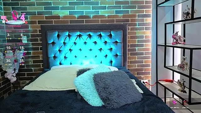 KattyPaez online show from 30, 11, 2025