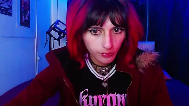 goth minerva online show from 11, 11, 2025