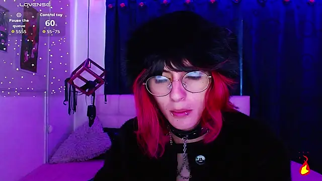 goth minerva online show from 13, 11, 2025