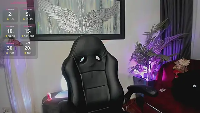 Laila Angels online show from 2, 12, 2025