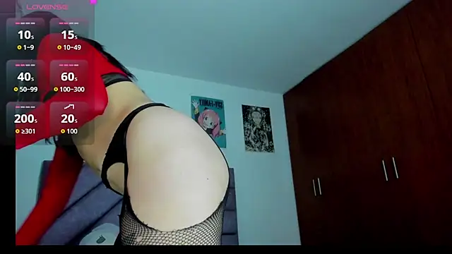 KARINNA  RAVEN online show from 9, 7, 2026