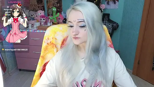 Manuela unicorn online show from 21, 4, 2026