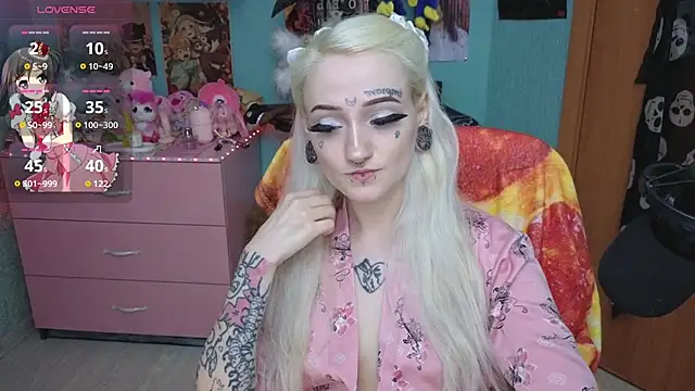 Manuela unicorn online show from 24, 5, 2026