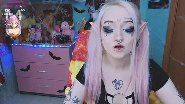 Manuela unicorn online show from 29, 10, 2025