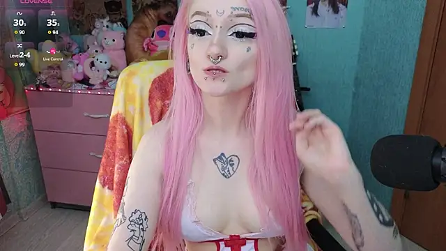 Manuela unicorn online show from 16, 12, 2025