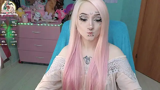 Manuela unicorn online show from 11, 1, 2026