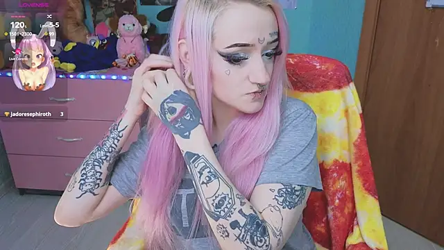 Manuela unicorn online show from 15, 10, 2025