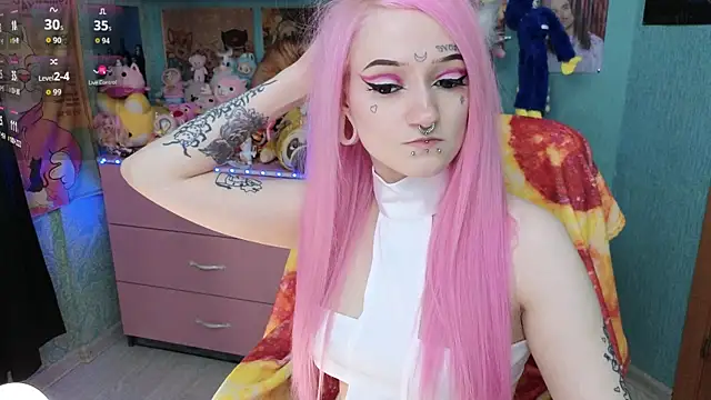 Manuela unicorn online show from 4, 12, 2025