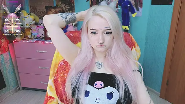 Manuela unicorn online show from 5, 11, 2025