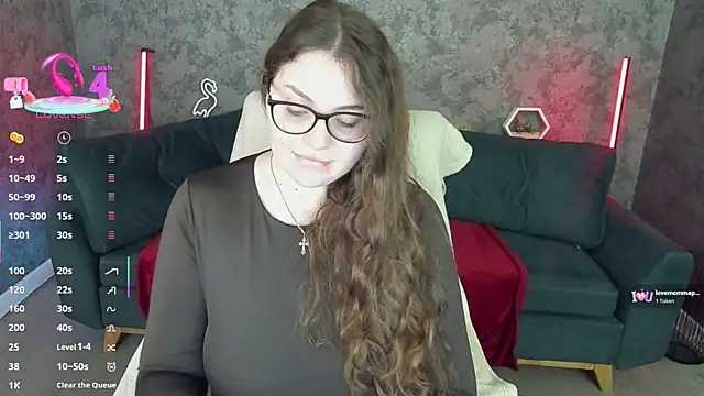 LuxSopphia online show from 20, 4, 2026