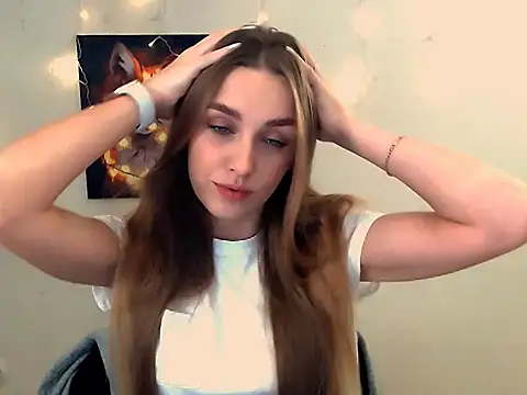 Doll Angelina online show from 27, 11, 2025