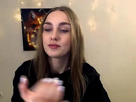 Doll Angelina online show from 26, 11, 2025