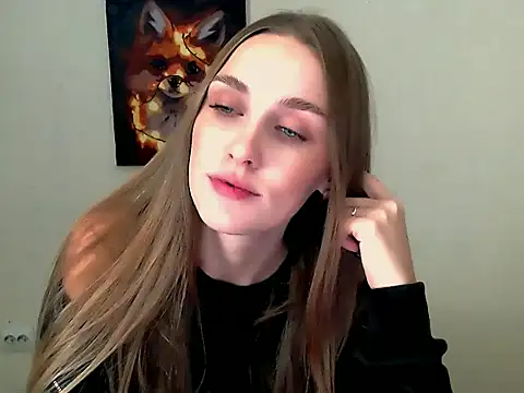 Doll Angelina online show from 15, 10, 2025