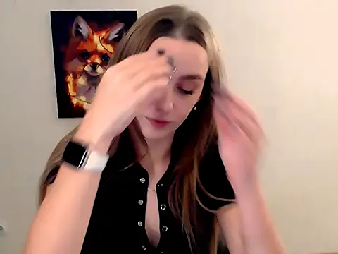 Doll Angelina online show from 24, 10, 2025