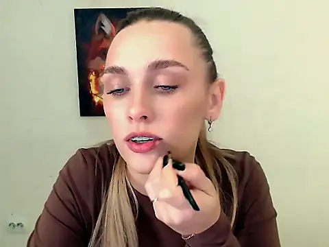 Doll Angelina online show from 4, 10, 2025